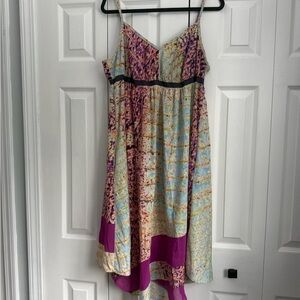 Simply Vera Sleeveless Handkerchief Dress